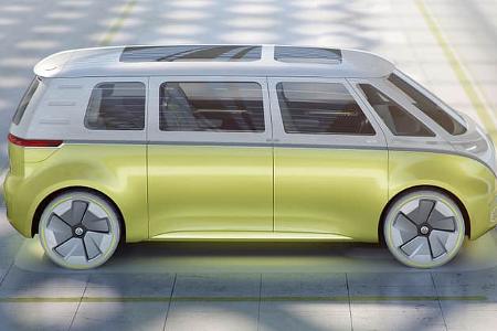 01/2017 VW I.D. Buzz Sperrfrist