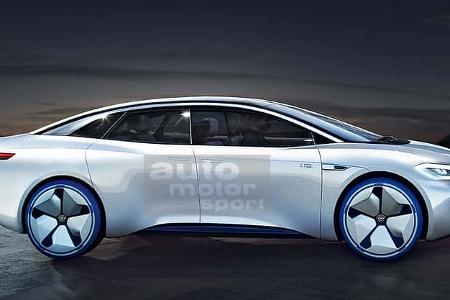VW I.D. Aero-e