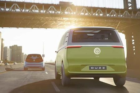 01/2017 VW I.D. Buzz Sperrfrist