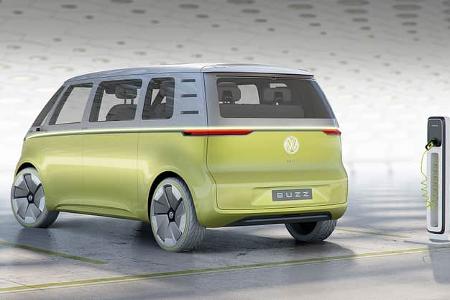 01/2017 VW I.D. Buzz Sperrfrist