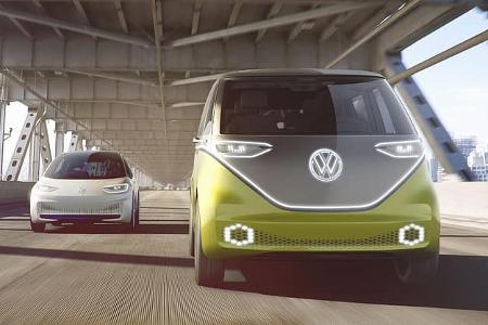 01/2017 VW I.D. Buzz Sperrfrist