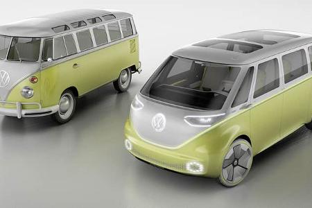 01/2017 VW I.D. Buzz Sperrfrist