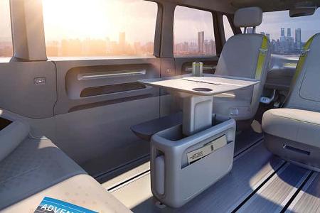 01/2017 VW I.D. Buzz Sperrfrist