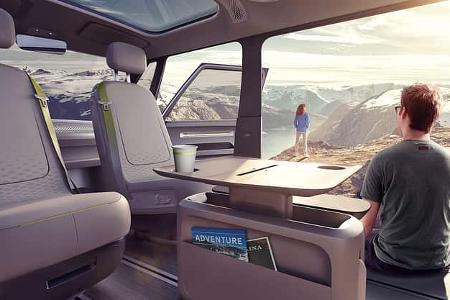 01/2017 VW I.D. Buzz Sperrfrist