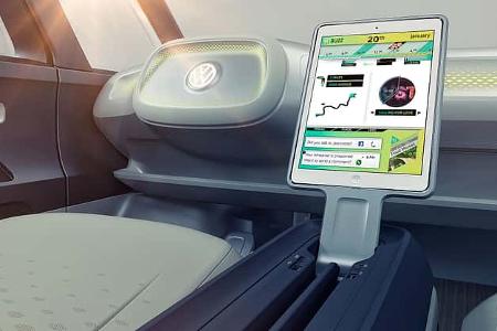 01/2017 VW I.D. Buzz Sperrfrist