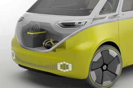 01/2017 VW I.D. Buzz Sperrfrist