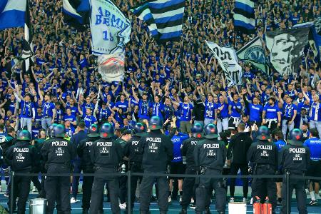 Berlin vor Ausnahme-Wochenende: Doppelspieltag fordert Polizei Berlin vor Ausnahme-Wochenende: Doppelspieltag fordert Polizei