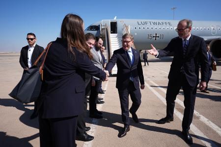 Wadephul reist als Außenminister erstmals nach Syrien. 