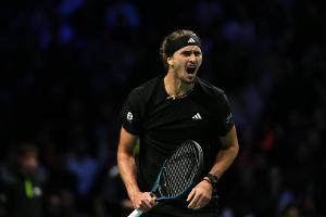 Souverän ins Viertelfinale: Zverev bleibt in Paris auf Kurs