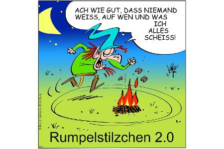 Cartoons zu trendigen Themen NEUEZEITEN