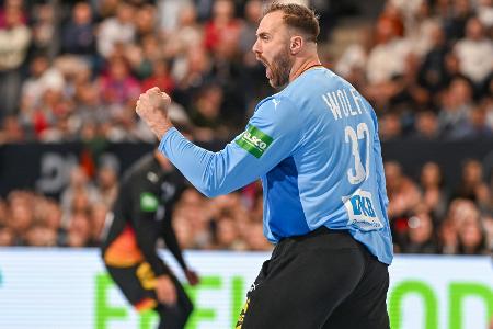 Endlich wieder treffsicher: Torschütze Wolff überzeugt