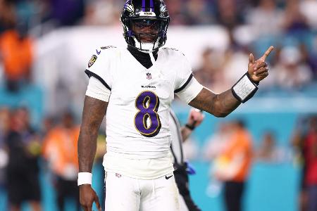 NFL: Jackson-Comeback mit Ausrufezeichen