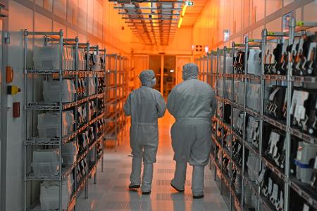 Rund um den Halbleiterproduzenten Nexperia droht die nächste Chipkrise. (Archivbild)