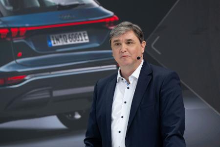 Audi-Finanzchef Jürgen Rittersberger spricht von einer anspruchsvollen Lage. (Archivbild)