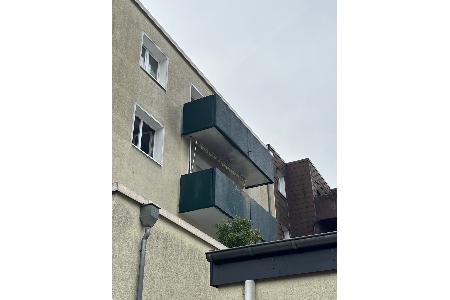 Balkon Rückseite