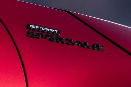 Alfa Romeo Junior Sport Speciale Sondermodell Alfa Romeo Junior Sport Speciale Sondermodell