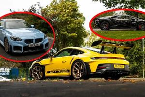 Betrüger verknackt, Autosammlung zu versteigern Supercar-Auktion Betrüger Großbritannien Porsche 911 GT3 RS PDK