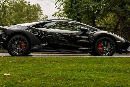 Supercar-Auktion Betrüger Großbritannien Lamborghini Huracan Sterrato