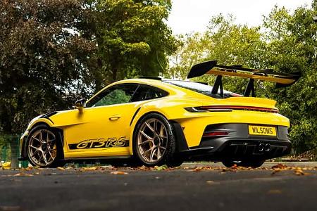 Supercar-Auktion Betrüger Großbritannien Porsche 911 GT3 RS PDK