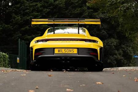 Supercar-Auktion Betrüger Großbritannien Porsche 911 GT3 RS PDK