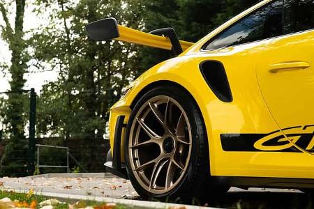 Supercar-Auktion Betrüger Großbritannien Porsche 911 GT3 RS PDK