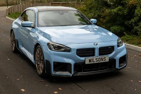 Supercar-Auktion Betrüger Großbritannien BMW M2 Coupé