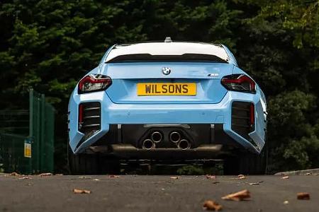 Supercar-Auktion Betrüger Großbritannien BMW M2 Coupé