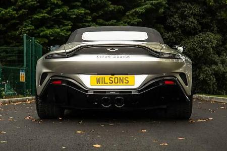 Supercar-Auktion Betrüger Großbritannien Aston Martin Vantage V12 Roadster