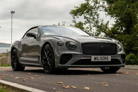 Supercar-Auktion Betrüger Großbritannien Bentley Continental V8 GT S