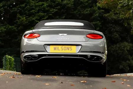 Supercar-Auktion Betrüger Großbritannien Bentley Continental V8 GT S