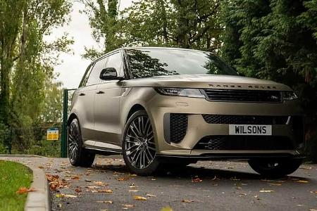 Supercar-Auktion Betrüger Großbritannien Range Rover Sport V8 SV Edition One