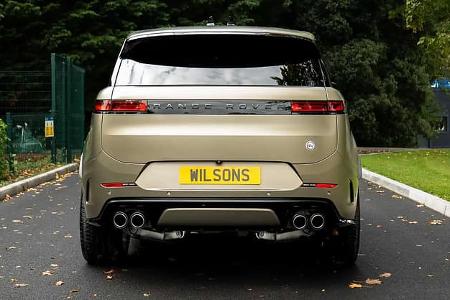 Supercar-Auktion Betrüger Großbritannien Range Rover Sport V8 SV Edition One