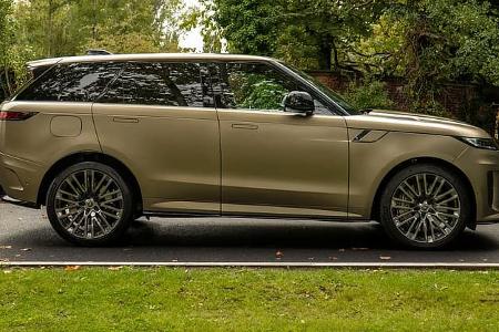Supercar-Auktion Betrüger Großbritannien Range Rover Sport V8 SV Edition One