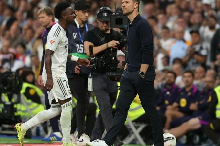 Vinicius-Ausraster für Alonso  Vinicius-Ausraster für Alonso