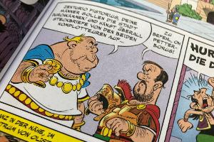 Im gerade erschienenen Band "Asterix in Lusitanien" gibt es eine Figur namens Pistorius.