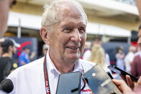 Marko glaubt an Verstappen - und hofft auf Regen in Sao Paulo