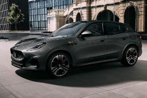 Ein Schnitt vorn bringt mehr Reichweite Maserati Grecale Folgore 2026