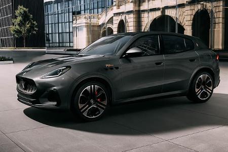 Maserati Grecale Folgore 2026 Maserati Grecale Folgore 2026