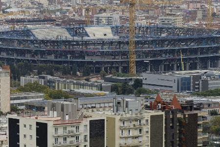 Barca nach über zwei Jahren vor Rückkehr ins Camp Nou Barca nach über zwei Jahren vor Rückkehr ins Camp Nou