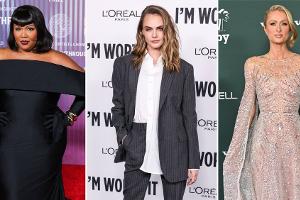 Von Mozzarella-Stick bis Musikikone: Die Halloween-Kostüme der Stars