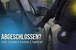 Symbolbild für "Diebstähle aus Fahrzeugen"