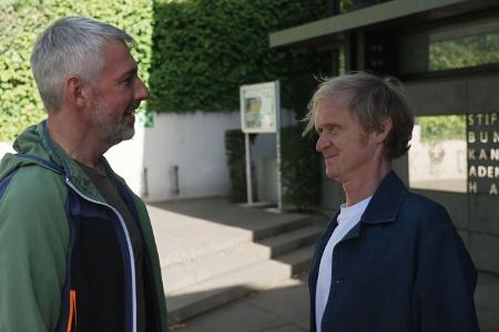 Kurzstrecke mit Pierre M. Krause