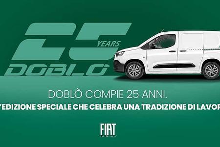 Fiat Doblo 25 Jahre Sondermodell