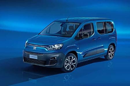 Fiat Doblò und E-Doblò
