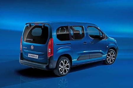 Fiat Doblò und E-Doblò