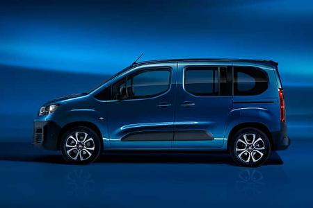 Fiat Doblò und E-Doblò