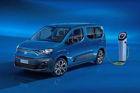 Fiat Doblò und E-Doblò