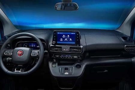 Fiat Doblò und E-Doblò