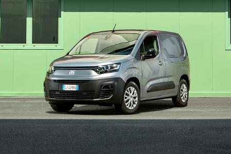 Fiat Doblò und E-Doblò