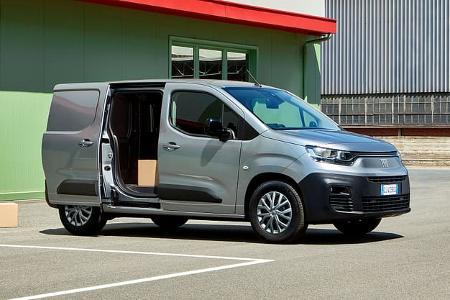 Fiat Doblò und E-Doblò